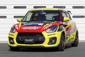 MONSTER SPORT SPORTS GRILL UPPER LOWER SET FOR SUZUKI SWIFT SPORTS ZC33S 797550-7650M - Black Hawk Japan