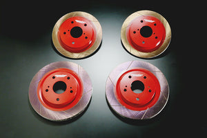 MONSTER SPORT REAR BRAKE DISC ROTOR FOR SUZUKI SWIFT SPORTS ZC33S 431310-7650M