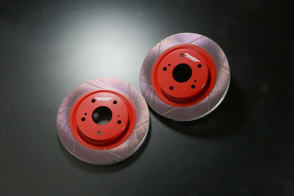 MONSTER SPORT FRONT BRAKE DISC ROTOR FOR SUZUKI SWIFT SPORTS ZC33S 431300-7650M - Black Hawk Japan