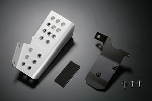 MONSTER SPORT SPORTS FOOTREST CLEAR SILVER FOR SUZUKI SWIFT SPORTS ZC33S 842560-7650M