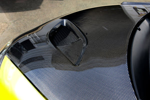 MONSTER SPORT AIR OUTLET ENGINE HOOD FRP FOR SUZUKI SWIFT SPORTS ZC33S 8NQB20