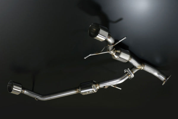 MONSTER SPORT SP-X DUAL STREET MUFFLER FOR SUZUKI SWIFT SPORTS ZC33S K14C 241590-7650M