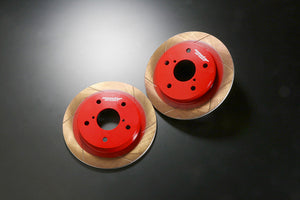 MONSTER SPORT FRONT BRAKE DISC ROTOR FOR SUZUKI SWIFT SPORTS ZC33S 431300-7650M - Black Hawk Japan