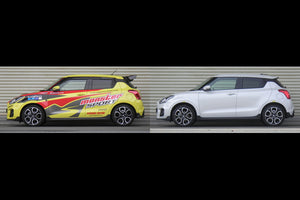 MONSTER SPORT MONSTER LXTUNE SPRING SET FOR SUZUKI SWIFT SPORTS ZC33S 520500-7650M