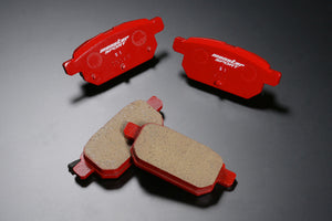 MONSTER SPORT BRAKE PAD TYPE-S1 REAR FOR SUZUKI SWIFT SPORTS ZC33S 412140-7650M