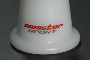 MONSTER SPORT SHIFT KNOB A TYPE (SPHERICAL) WHITE FOR SUZUKI SWIFT SPORTS ZC31S 831116-7350M