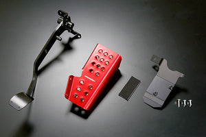 MONSTER SPORT SPORTS FOOTREST CLEAR SILVER FOR SUZUKI SWIFT SPORTS ZC33S 842560-7650M