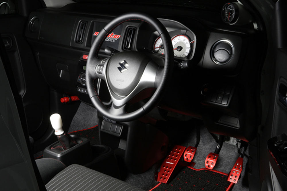 MONSTER SPORT SHIFT KNOB A TYPE (SPHERICAL) BLACK FOR SUZUKI SWIFT SPORTS ZC31S 831111-7350M