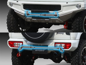 MONSTER SPORT PERFORMANCE DAMPER FOR SUZUKI JIMNY JB64W R06A Turbo 693100-5500M