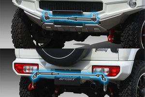 MONSTER SPORT PERFORMANCE DAMPER FOR SUZUKI JIMNY JB64W AT R06A Turbo 693150-5500M