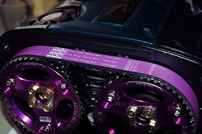 HKS FINE TUNE TIMING BELT  For TOYOTA CHASER JZX10# 2JZ-GE 24999-AT004