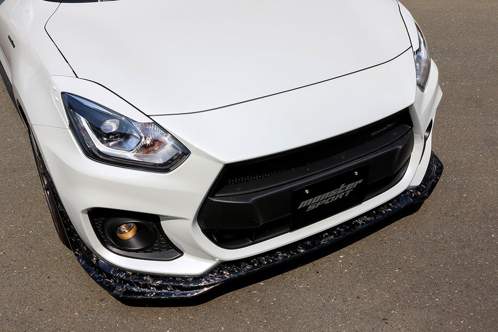 MONSTER SPORT HEADLAMP GARNISH WHITE FOR SUZUKI SWIFT SPORTS ZC33S ZC83S ZD83S ZC53S ZD53S ZC43S ZC13S 767500-765ZVR