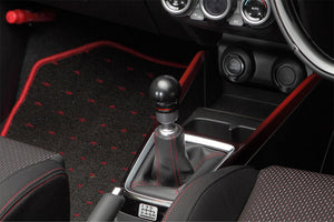 MONSTER SPORT SHIFT KNOB C TYPE (FOR ZC33S ONLY) WHITE FOR SUZUKI SWIFT SPORTS ZC33S 831126-7650M - Black Hawk Japan