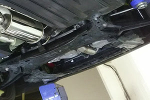 MONSTER SPORT SP-X DUAL SPORTS MUFFLER EXHAUST SET FOR SUZUKI SWIFT SPORTS ZC33S K14C 253591-7650M