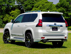 ELFORD 20MM OVER FENDER FOR MODELLISTA SPOILER FOR TOYOTA LAND CRUISER PRADO TRJ150W ELFORD-00002