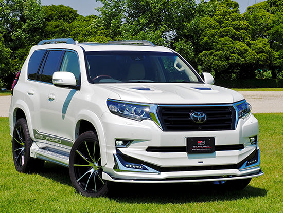 ELFORD 20MM OVER FENDER FOR MODELLISTA SPOILER FOR TOYOTA LAND CRUISER PRADO TRJ150W ELFORD-00002