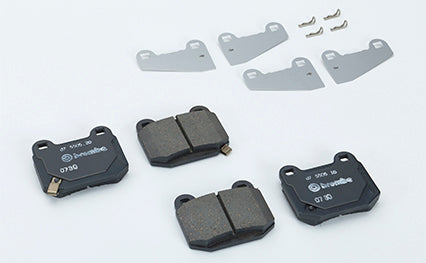 NISMO PAD KIT-DISC, RR FOR NISSAN SKYLINE GT-R BNR32 BCNR33 BNR34 44060-RHR20