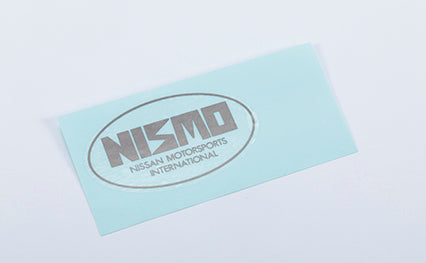 NISMO LABEL-REAR  For Skyline GT-R BNR32 RB26DETT 99099-RJR20 - Black Hawk Japan