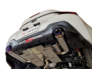 APEXI FULL EXHAUST SYSTEM FOR SUBARU BRZ ZD8 TOYOTA GR86 ZN8 MT FA24 143-T004J