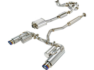 APEXI FULL EXHAUST SYSTEM FOR SUBARU BRZ ZD8 TOYOTA GR86 ZN8 MT FA24 143-T004J