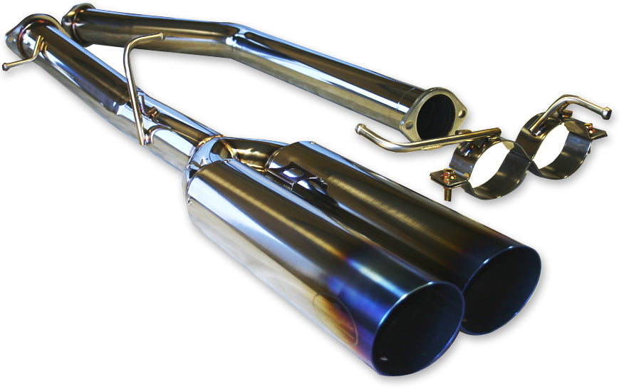 REINHARD DUAL MUFFLER STAINLESS EXHAUST FOR TOYOTA LEVIN TRUENO AE86 4A-GE RH-1130