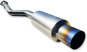 REINHARD CANNONBALL MUFFLER SEMI TITANIUM EXHAUST FOR TOYOTA SUPRA JZA80 TB 2JZ-GTE RH-1010TI