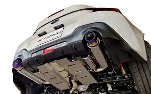 APEXI N1 EVOLUTION EXTREME EXHAUST FOR SUBARU BRZ ZD8 TOYOTA GR86 ZN8 MT FA24 164-T008J