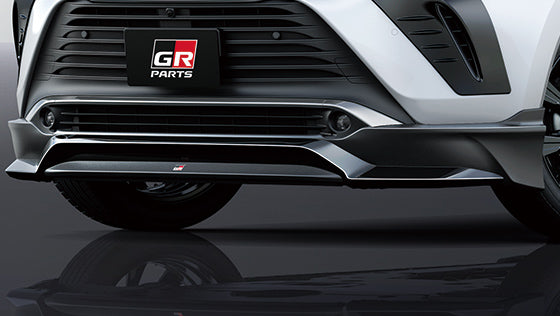 TRD GR FRONT SPOILER FOR TOYOTA HARRIER 8# MS341-48015