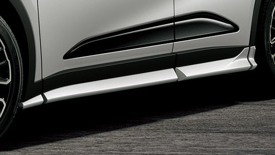 TRD GR SIDE SKIRT UNPAINTED FOR TOYOTA CROWN 35 MS344-30015-NP