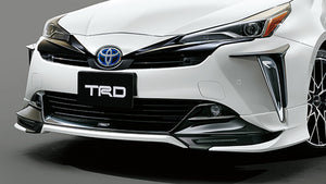 TRD FRONT SPOILER AGGRESSIVE STYLE (WITH LED) WHITE 089 FOR TOYOTA PRIUS ZVW50 51 55 MS341-47020-A2