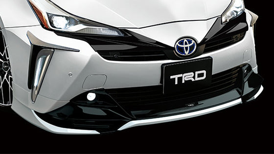 TRD FRONT SPOILER AGGRESSIVE STYLE (WITHOUT LED) UNPAINTED FOR TOYOTA PRIUS ZVW50 51 55 MS341-47023-NP