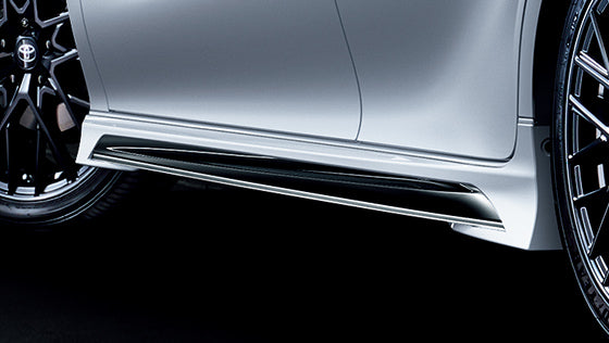 TRD GR SIDE SKIRT BLACK EDITION FOR TOYOTA CAMRY AXVH70 MS344-33009