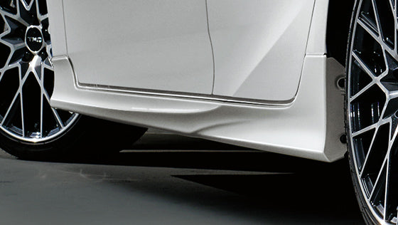 TRD SIDE SKIRT UNPAINTED FOR TOYOTA PRIUS ZVW50 51 55 MS344-47011-NP