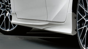 TRD SIDE SKIRT UNPAINTED FOR TOYOTA PRIUS ZVW50 51 55 MS344-47011-NP