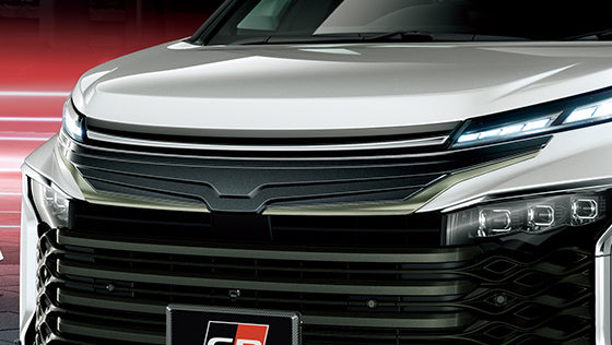 TRD GR FRONT BUMPER GARNISH FOR TOYOTA VOXY 9# MS312-28011