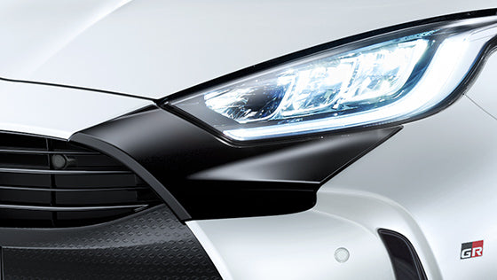 TRD GR FRONT BUMPER GARNISH FOR TOYOTA YARIS MXPA10 H10 MS312-52005