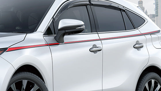 TRD GR BODYSTRIP FOR TOYOTA HARRIER 8# MS316-48003