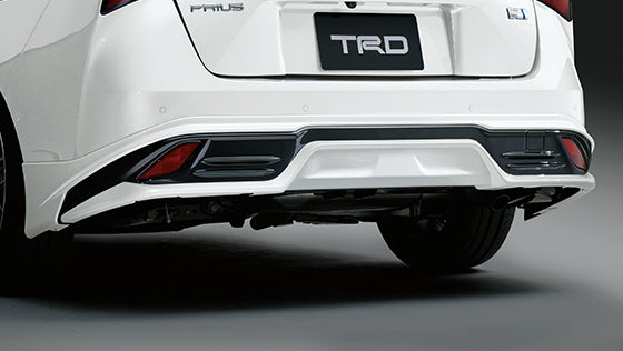 TRD REAR BUMPER SPOILER AGRESSIVE STYLE BLACK 218 FOR TOYOTA PRIUS ZVW50 51 55 MS343-47003-C0