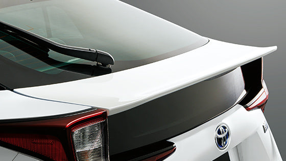 TRD REAR TRUNK SPOILER UNPAINTED FOR TOYOTA PRIUS ZVW50 51 55 MS342-47004-NP