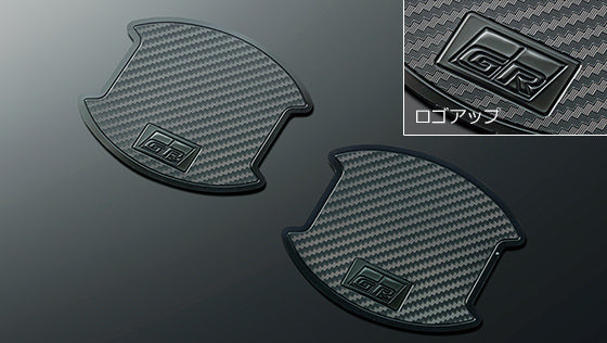 TRD GR DOOR HANDLE PROTECTOR 1 SET (2 SHEETS) FOR TOYOTA CROWN 35 MS010-00036