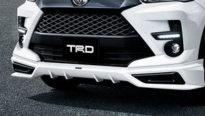 TRD FRONT SPOILER BLACK FOR TOYOTA RAIZE A202A 10A 01A MS341-B1023