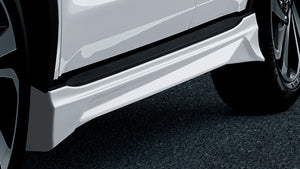 TRD SIDE SKIRT BLACK FOR TOYOTA RAIZE A202A 10A 01A MS344-B1008