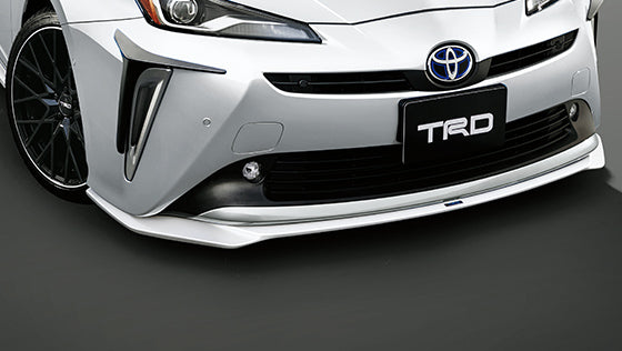TRD FRONT SPOILER AERO DYNAMICS STYLE WHITE 089 FOR TOYOTA PRIUS ZVW50 51 55 MS341-47024-A2