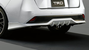 TRD REAR BUMPER SPOILER AERO DYNAMICS STYLE WHITE 089 FOR TOYOTA PRIUS ZVW50 51 55 MS343-47005-A2