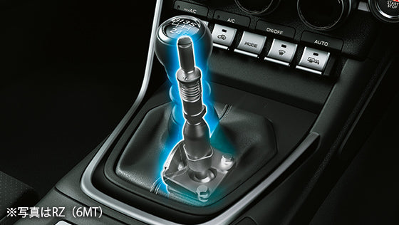 TRD GR QUICK SHIFT LEVER SET FOR TOYOTA 86 ZN8 MS205-18002 - Black Hawk Japan