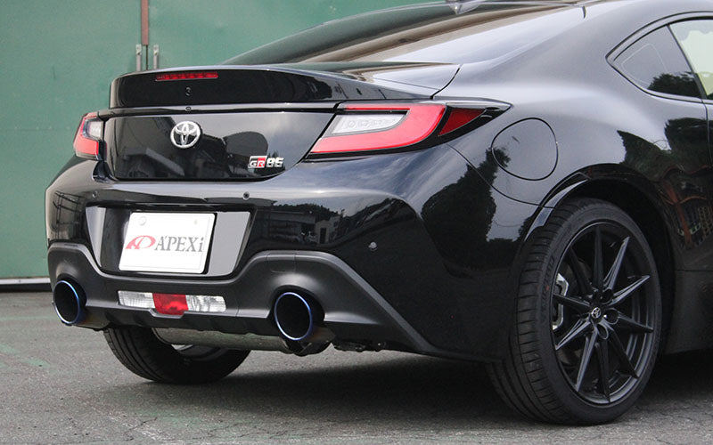 APEXI RACING SPORTS EVOLUTION EXTREME RSX EXHASUT MUFFLER FOR SUBARU BRZ ZD8 TOYOTA GR86 ZN8 FA24 114BT091J