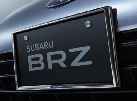SUBARU NUMBER PLATE BASE FOR SUBARU BRZ ZD8 J1017CC000