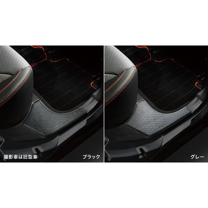 SUBARU REAR SEAT STEP GUARD BLACK FOR SUBARU FORESTER SKE SK5 J5017SJ500