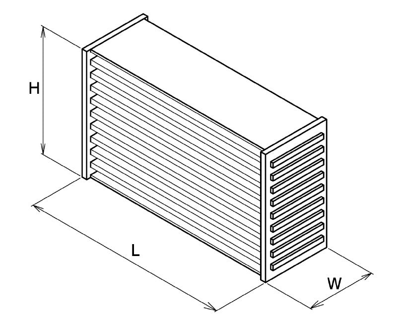 GREDDY INTERCOOLER CORE ALONE FOR   12000041