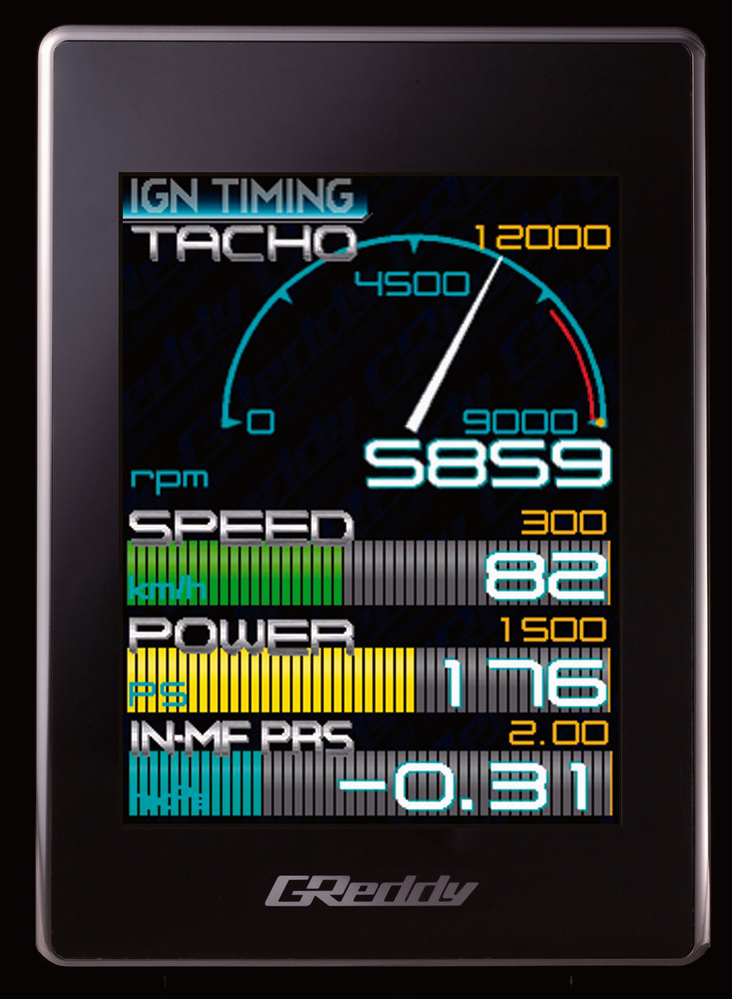 GREDDY INTELLIGENT INFORMETER TOUCH METER 16001604